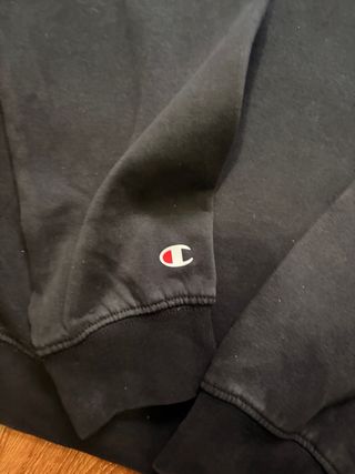 Sudadera Champion Negra