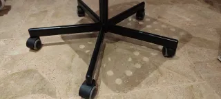 Silla giratoria de escritorio rosa