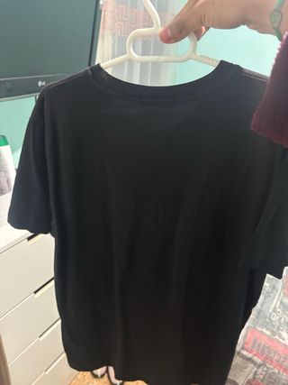 Camiseta Versace Negra Medusa