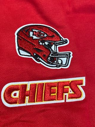 Sudadera Crop Top Kansas City Chiefs Talla M