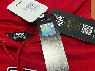 Sudadera Crop Top Kansas City Chiefs Talla M