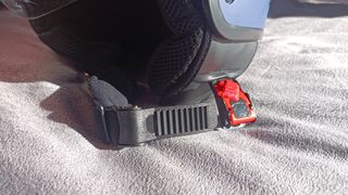 Casco Jet Azul con Visera