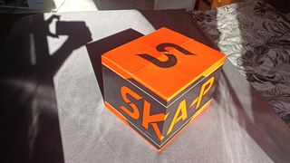 Casco Jet Azul con Visera