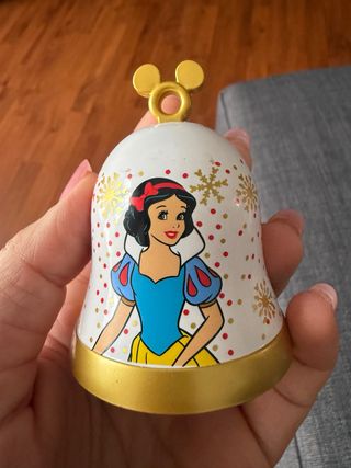 Campanella Disney Biancaneve con Topolino