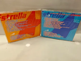 Lote 6 CDs Recopilatorios Caribe, Disco Estrella,