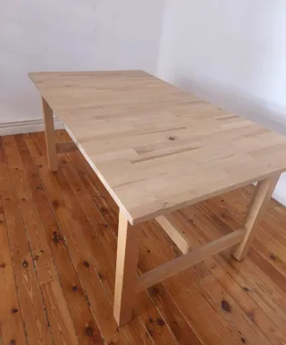 Mesa extensible madera Ikea