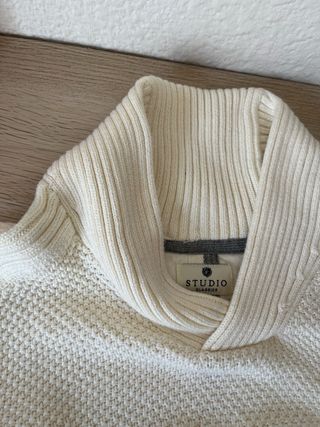 Jersey Studio Clásico Blanco