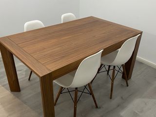 Mueble comedor, aparador y mesa Messegue