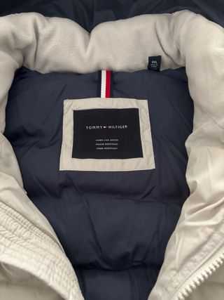 Chaqueta Tommy Hilfiger Beige Hombre