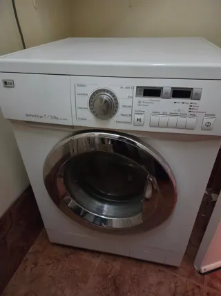 Lavadora LG 7kg