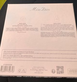 Christian Dior Profumo Donna Floreale Oro Rosa