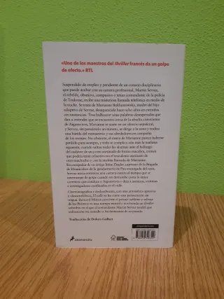 Novela negra El valle-Bernard Minier