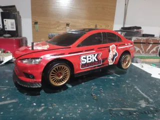 Coche RC Drift