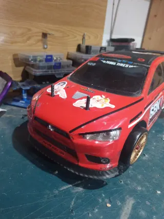 Coche RC Drift
