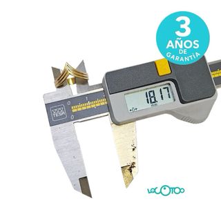 Anillo Oro 18kt Tiara Triple 1,8G