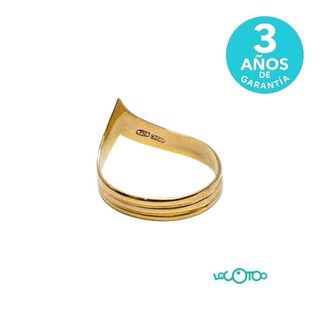 Anillo Oro 18kt Tiara Triple 1,8G