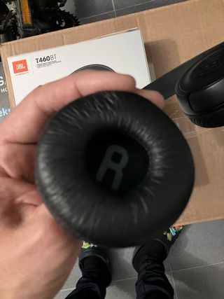 Auriculares JBL T460BT Bluetooth Negros