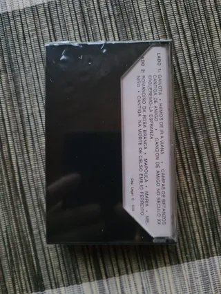 Casete Manuela e Miguel - Erguere-la esperanza