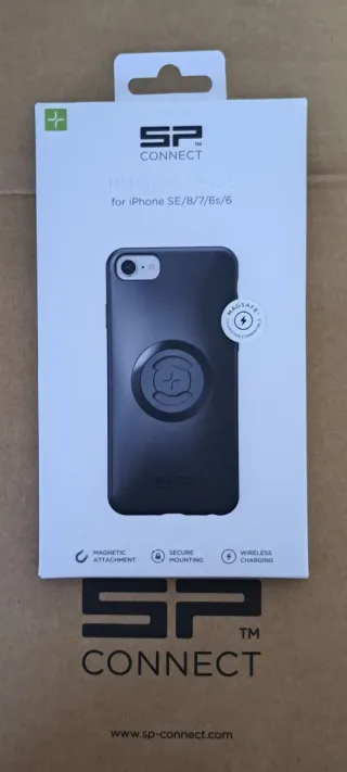 SP CONNECT iPhone SE/8/7/6S/6 Funda Negra