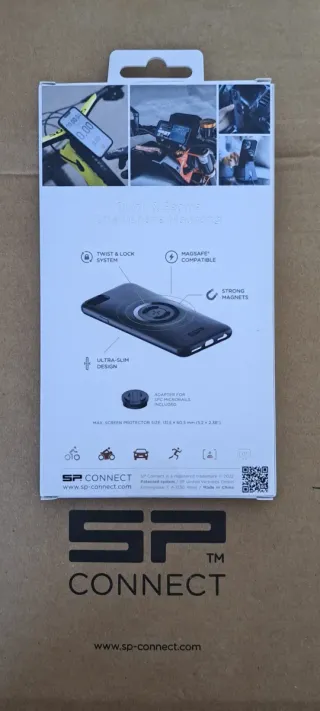 SP CONNECT iPhone SE/8/7/6S/6 Funda Negra