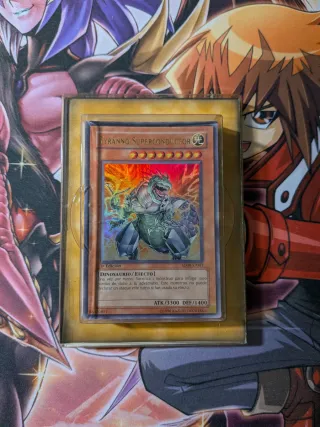 Baraja Estructura Cólera de Dinosaurios | YuGiOh!