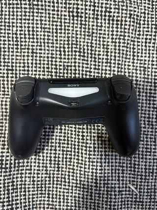 Mando PS4 Original Sony Negro