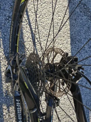 Bicicleta de montaña electrica Haibike Talla M