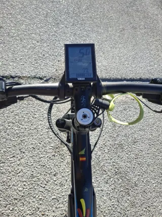 Bicicleta de montaña electrica Haibike Talla M