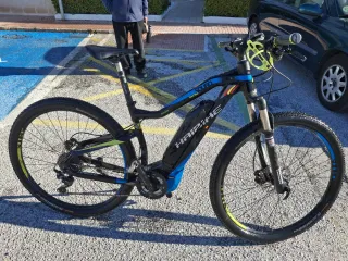 Bicicleta de montaña electrica Haibike Talla M