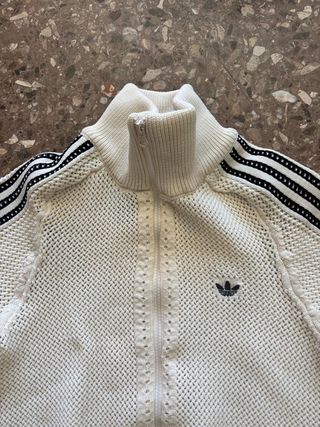 Conjunto Adidas Chándal Mujer Blanco