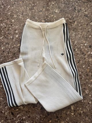 Conjunto Adidas Chándal Mujer Blanco