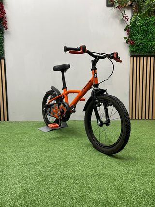 Bicicleta infantil B’TWIN BMX naranja | Revisada