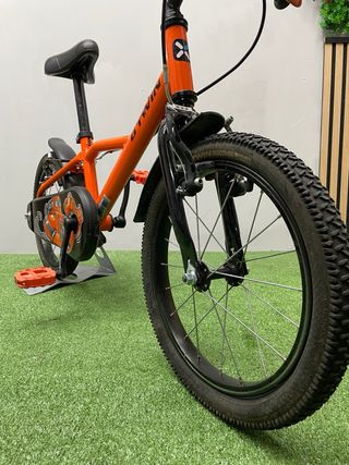 Bicicleta infantil B’TWIN BMX naranja | Revisada
