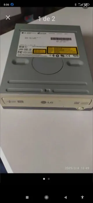LG Super Multi DVD Drive GSA-4082B