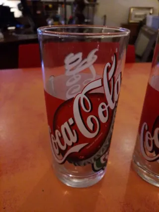 Set 2 Bicchieri Coca-Cola