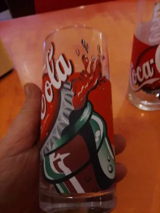 Set 2 Bicchieri Coca-Cola