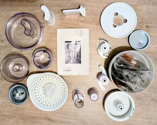 Robot Cocina Kenwood Multipro Completo