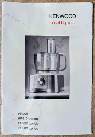 Robot Cocina Kenwood Multipro Completo