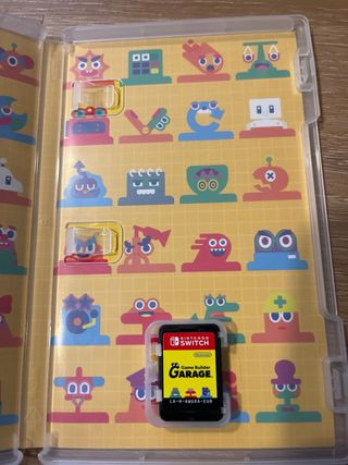 Estudio de Videojuegos Nintendo Switch