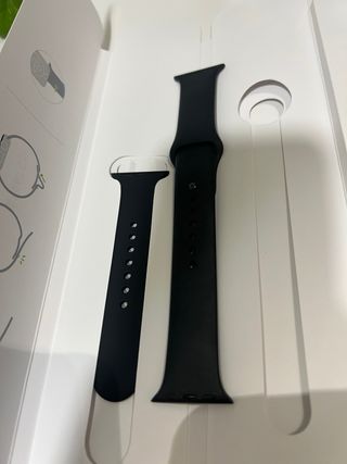 Apple Watch Series 3 38mm Negro/Plata