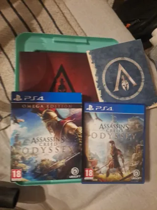 Assassin's Creed Odyssey PS4