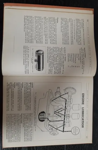 Austin Eight saloon and van series A.S.I and A.V.I