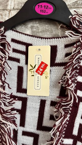 Chaqueta larga Fendi