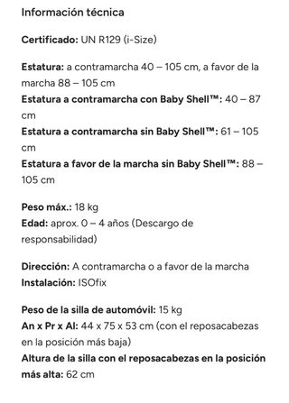 Silla Coche Besafe Izi Turn B i-Size