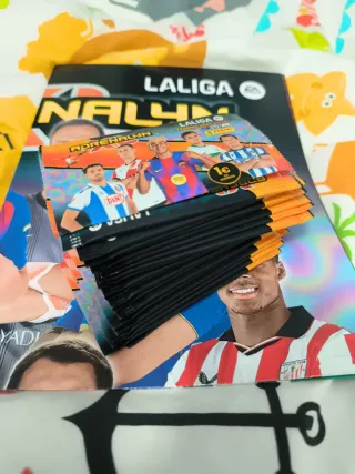 20 Sobres Adrenalyn XL futbol 2026 panini