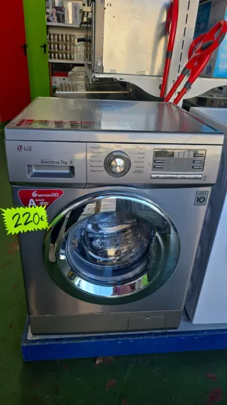 Lavadora LG Direct Drive 7kg