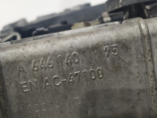 MOTOR COMPLETO MERCEDES-BENZ CLASE C (BM 204) BER