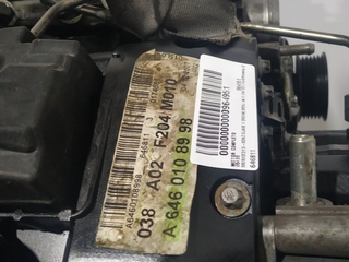 MOTOR COMPLETO MERCEDES-BENZ CLASE C (BM 204) BER