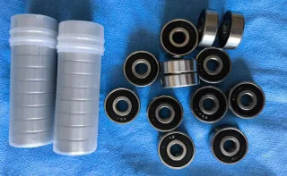 20 Rodamientos 627 2RS patines artísticos etc. P6