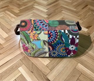 Bolso de hombro patchwork mujer